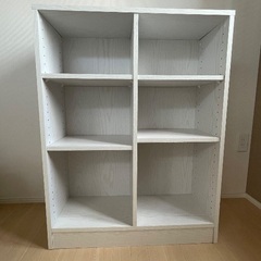 ニトリ　本棚 サラ WH