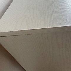 ニトリ　本棚 サラ WHの画像