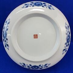 第一陶器　錦花鳥大鉢　特選陶器　金彩　大皿の画像