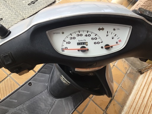 【ご購入者さま決定済み】 ホンダ DIO 50 レストアべース車両 【公式通販】