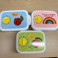 はらぺこあおむし　タッパー【7月15日までの出品】