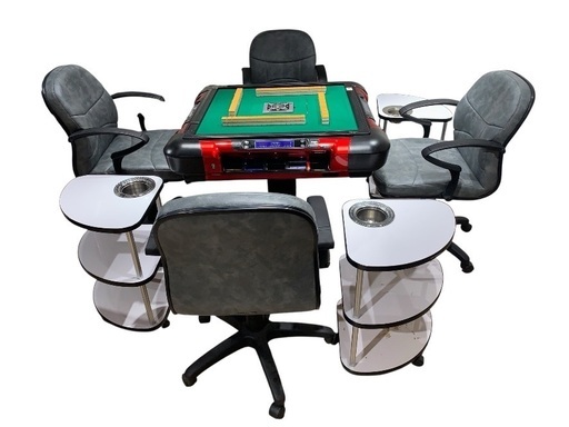 AMOS JOY + イーガー2 麻雀卓 大阪 美品 ①