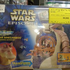 リユースのサカイ浦和店【D801】スターウォーズ マイクロマシー...