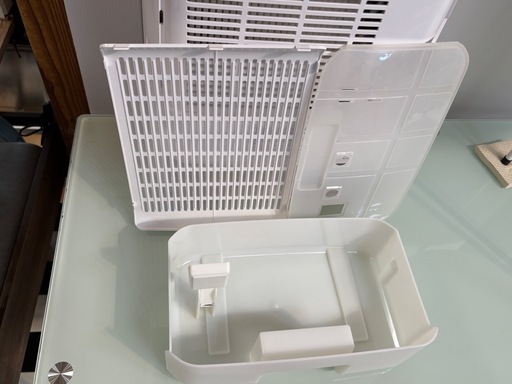 【リサイクルサービス八光】2021年製　アイリスオーヤマ衣類乾燥除湿機 IJD-H20-A ブルー 除湿量 · 木造3畳（5m²）・プレハブ4畳（7m²）・鉄筋6畳（9m²）