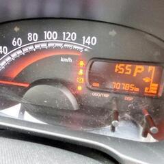 DAIHATSU ダイハツ ムーヴ ムーブ MOVE ピンク 軽四 通勤車の画像