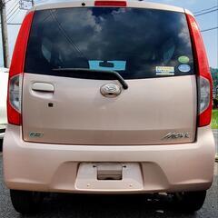 DAIHATSU ダイハツ ムーヴ ムーブ MOVE ピンク 軽四 通勤車の画像