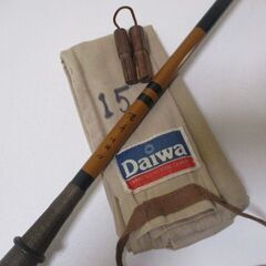 G∬114 釣竿 ダイワ 陽舟 硬調 15尺 中古品 DAIWA...