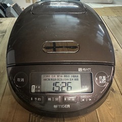 【TIGER 炊飯器　2019年製】