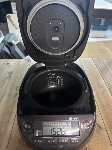 【TIGER 炊飯器　2019年製】