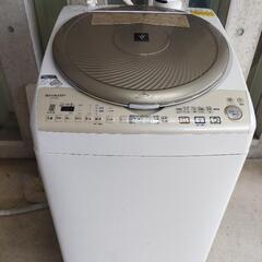 SHARP９kg全自動洗濯乾燥機 ES-TX920-N