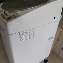 SHARP９kg全自動洗濯乾燥機 ES-TX920-Nの画像