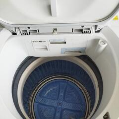 SHARP９kg全自動洗濯乾燥機 ES-TX920-Nの画像