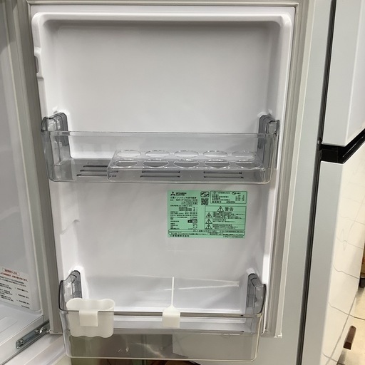 MITSUBISHI  三菱　冷蔵庫　MR-P15E3J-W  2023年製 146L