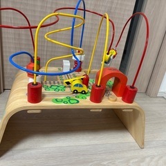 ループコースター　知育玩具の画像