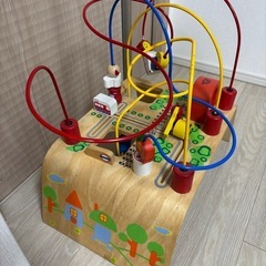 ループコースター　知育玩具