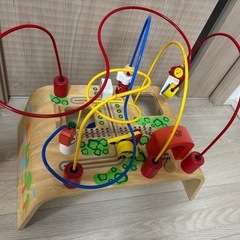 ループコースター　知育玩具の画像