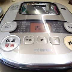 極上美品　古米でも美味しく炊けるIH方式　高性能　炊飯器　IH炊飯器　IHクッキングヒーター 式の画像
