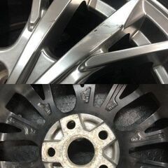 【YOKOHAMA G075 225/65R17】スタッドレス【LEHRMEISTER L-F FIRST 17インチ 7J5HPCD114.3+35】純正ナット必須 レクサスNX等(MTJ790)クレジットカード QRコード決済可能の画像