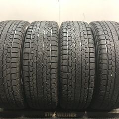 【YOKOHAMA G075 225/65R17】スタッドレス【LEHRMEISTER L-F FIRST 17インチ 7J5HPCD114.3+35】純正ナット必須 レクサスNX等(MTJ790)クレジットカード QRコード決済可能の画像