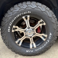BF TL275/65R17 オールテレーン MKW プラド150の画像