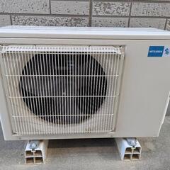 ルームエアコン ２００V １４畳 三菱２０１４年製の画像