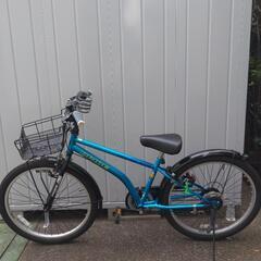 アサヒ自転車24インチ (tsuyo) 駒沢大学のクロスバイクの中古