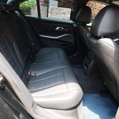 検査8年12月M340i xDrive 387PSターボ/社外20インチ/アイバッハダウンサス/アクティブクルーズ/ブラックレザー/ナビ/地デジ/サラウンドビューの画像