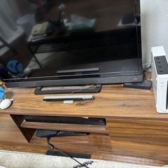 【お取引中】テレビ台