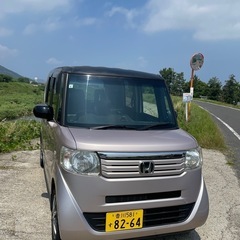 N-BOX+  薄いピンク JF1❗️車検R8年6月まで‼️