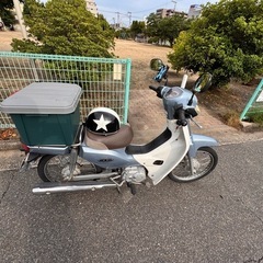 ホンダスーパーカップ50CCの画像