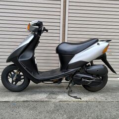 レッツ2 CA1PA 2スト 原付 バイクの画像