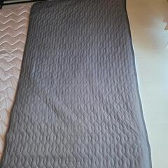 ダークグレー夏用敷きパッド