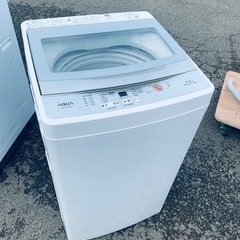 EJ365番 AQUA 電気洗濯機 AQW-GS50G
