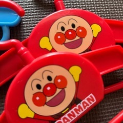 アンパンマン　ハンガー6本の画像