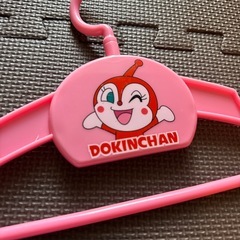 アンパンマン　ハンガー6本の画像