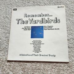 ヤードバーズ  LPレコード