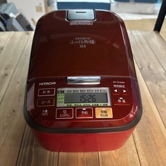 【HITACHI 炊飯器　2021年製】