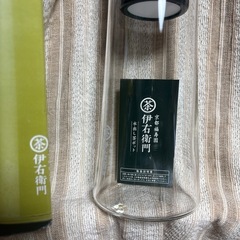 水出し茶ポット　1リットル　京都福寿園　新品の画像