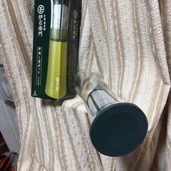 水出し茶ポット　1リットル　京都福寿園　新品の画像