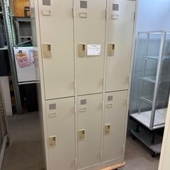 6人用ロッカー　鍵付き