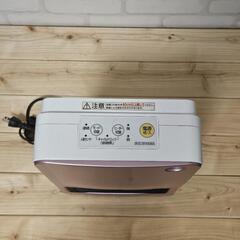 ✨20％引き中【中古】人感センサー付きセラミックファンヒーターの画像