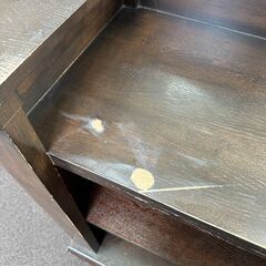 店頭引き渡し アンティーク レジ カウンターテーブル  レトロ 演説台の画像