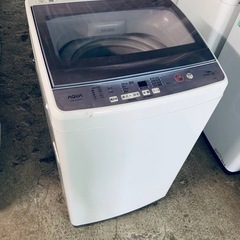 EJ366番 AQUA 全自動電気洗濯機  AQW-GP70F