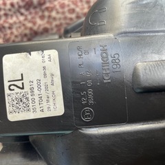 SUZUKI 純正 ハスラー 4AA-MR52S 右ヘッドランプ 運転席側  35120-59S12 LED ICHIKOH 1985 の画像