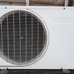 コロナ冷暖房エアコン　中古品　2025年７月４日迄にお取引(取り外し)が出来る方のみ、他でも出品してますので一番目の方を優先致しますので先客がいましたらご了承下さい。　の画像