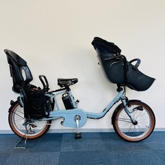 パナソニックギュット 8Ah 電動自転車【中古】【G61G54132】