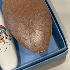 ミッキーマウス サラダフォーク&スプーンの画像
