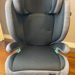 【美品】ジュニアシート マムズキャリー　メイティハイバック ①