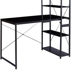 CICINELL パソコンデスク 幅115×奥行48cm ラック...