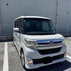 (売約済)H26  ダイハツタントカスタム✨車検約2年付き🤩